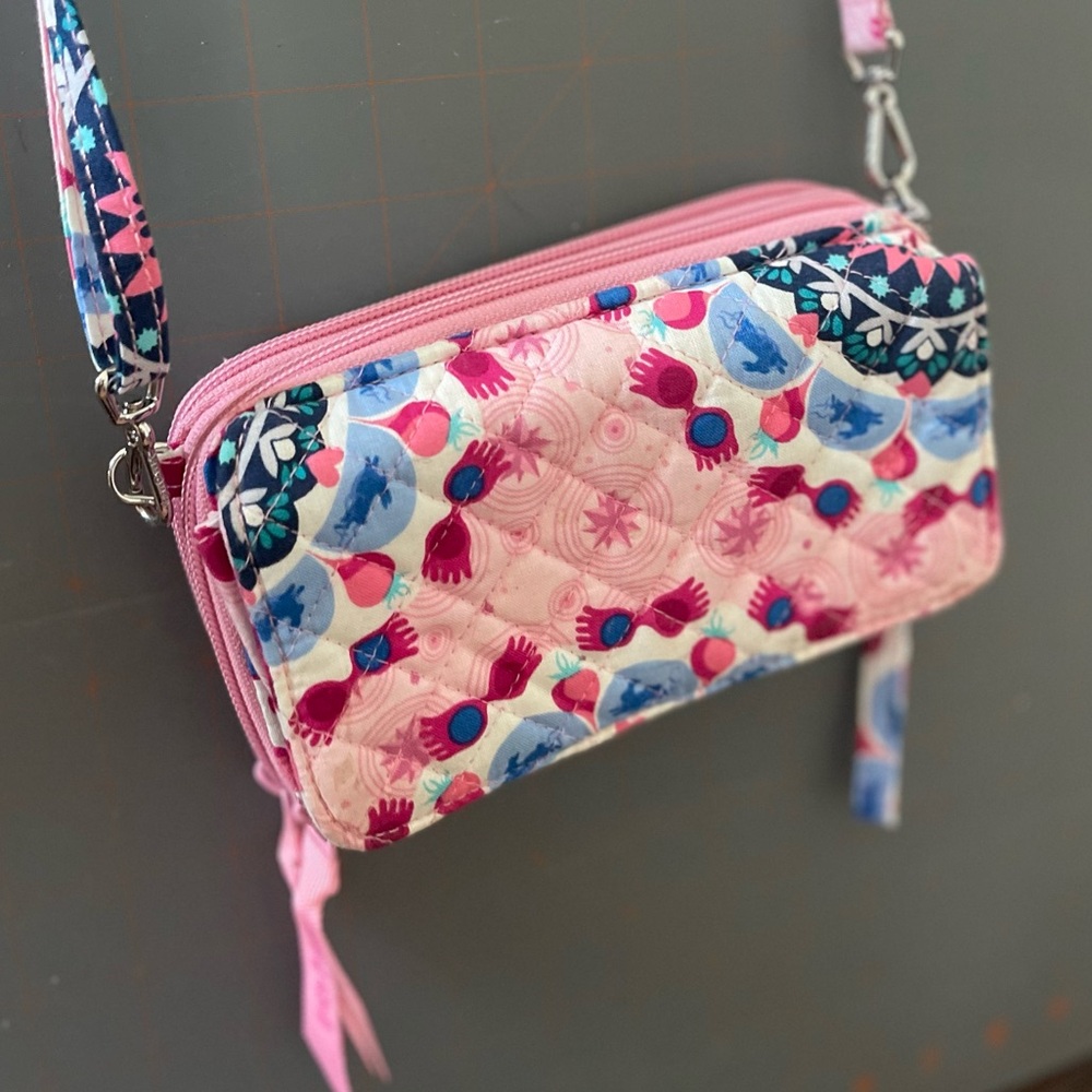 Vera Bradley x Harry Potter Luna Lovegood's Medallion RFID All In One Crossbody